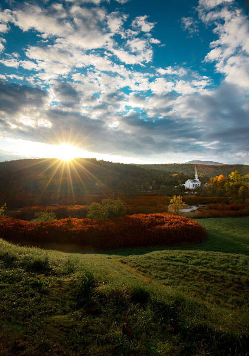 Vermont village